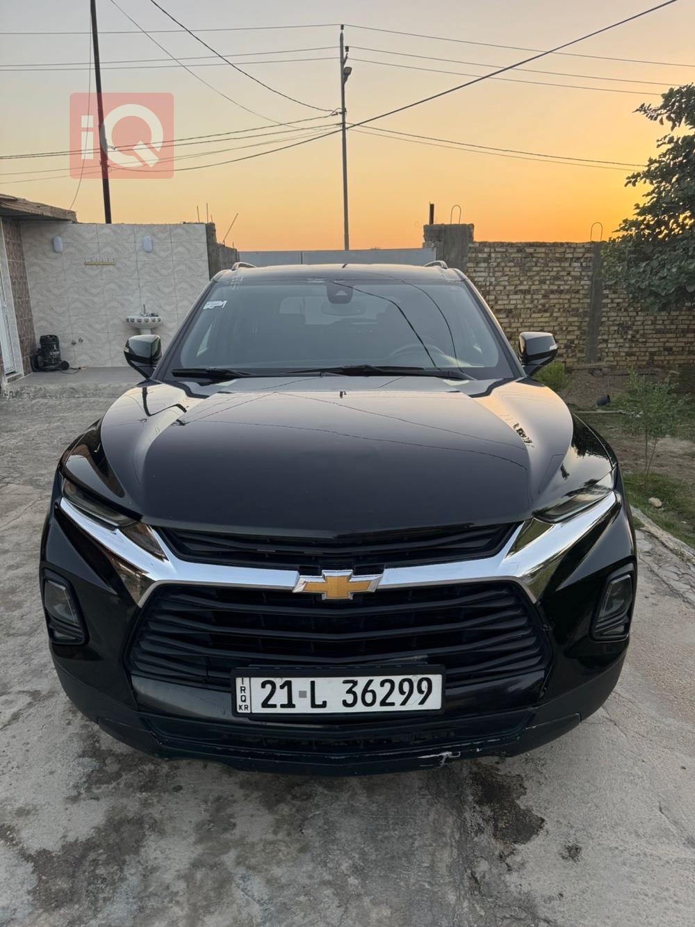 شێڤرۆلێت بلایزەر